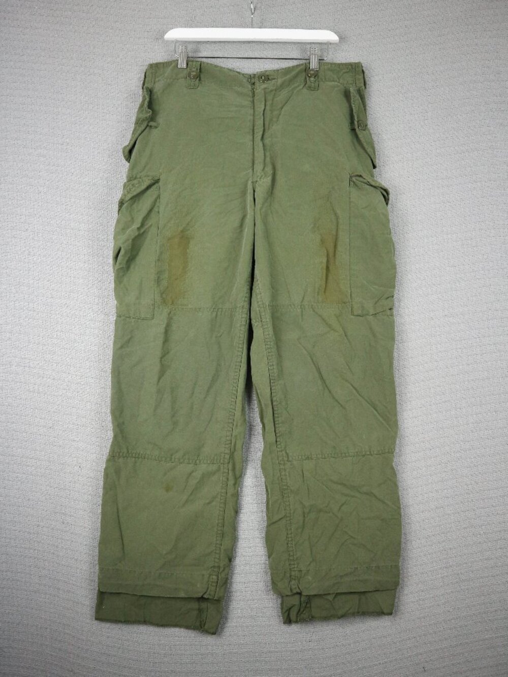 Canadian Forces Tactical Helicopter Fire Resistant (FR) Trousers as is 1990s